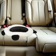 thumbnail image 4 of AURARMLET Panda Plush Car Seat Cushion for Drivers, Soft Comfortable Design with Universal Fit for All Vehicles, 4 of 7
