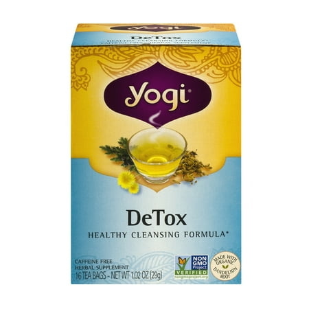 Yogi Tea - DeTox Tea - 16ct