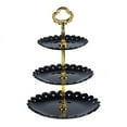 thumbnail image 4 of Japceit 3-Tier Cupcake Stand Cake Dessert Wedding Event Party Display Tower Round, 4 of 6