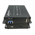 thumbnail image 6 of Transwan 4 Ports USB 2.0/1.1 hub Over Fiber Extender to Max 250 Meters (820 FT)1 Core SM or MM Fiber, w/SFP Module, 6 of 6