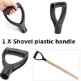 thumbnail image 1 of Plastic Shovel Handle Replacement Top D Garden Dig For Spade Fork Shovel, 1 of 7