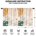 thumbnail image 2 of Blackout Kids Curtains,Boho Bohemian Art Childrens Insulated Curtains Set Of 2,Bedroom Essentials,Toddler Room Decor 52"x63"(132x160cm), 2 of 4