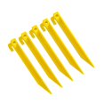 thumbnail image 4 of 5 uds estacas para tienda de campaña, clavos para tiendas de campaña, clavijas ligeras para tienda de campaña para mochileros 18 cm Zulema  estacas ligeras para tiendas de campaña, 4 of 8