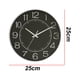 thumbnail image 2 of Decoración de la escuela y el aula. Reloj de pared silencioso moderno para la oficina. Vhermosa, 2 of 6