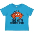 thumbnail image 3 of Inktastic Rehoboth Beach Delaware Cute Crab Boys or Girls Toddler T-Shirt, 3 of 5