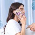 thumbnail image 6 of Feishell Case for Apple iPhone 14 6.1 inch,Fashion Flower Pattern Flexible Silicone Shockproof Cover for Women Girls Slim Transparent Phone Case Support Wireless Charging,C, 6 of 11