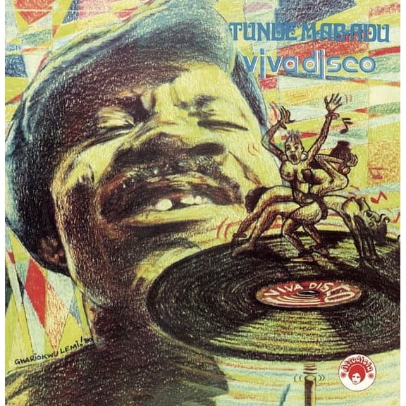 Tunde Mabadu - Viva Disco - Music & Performance - Vinyl