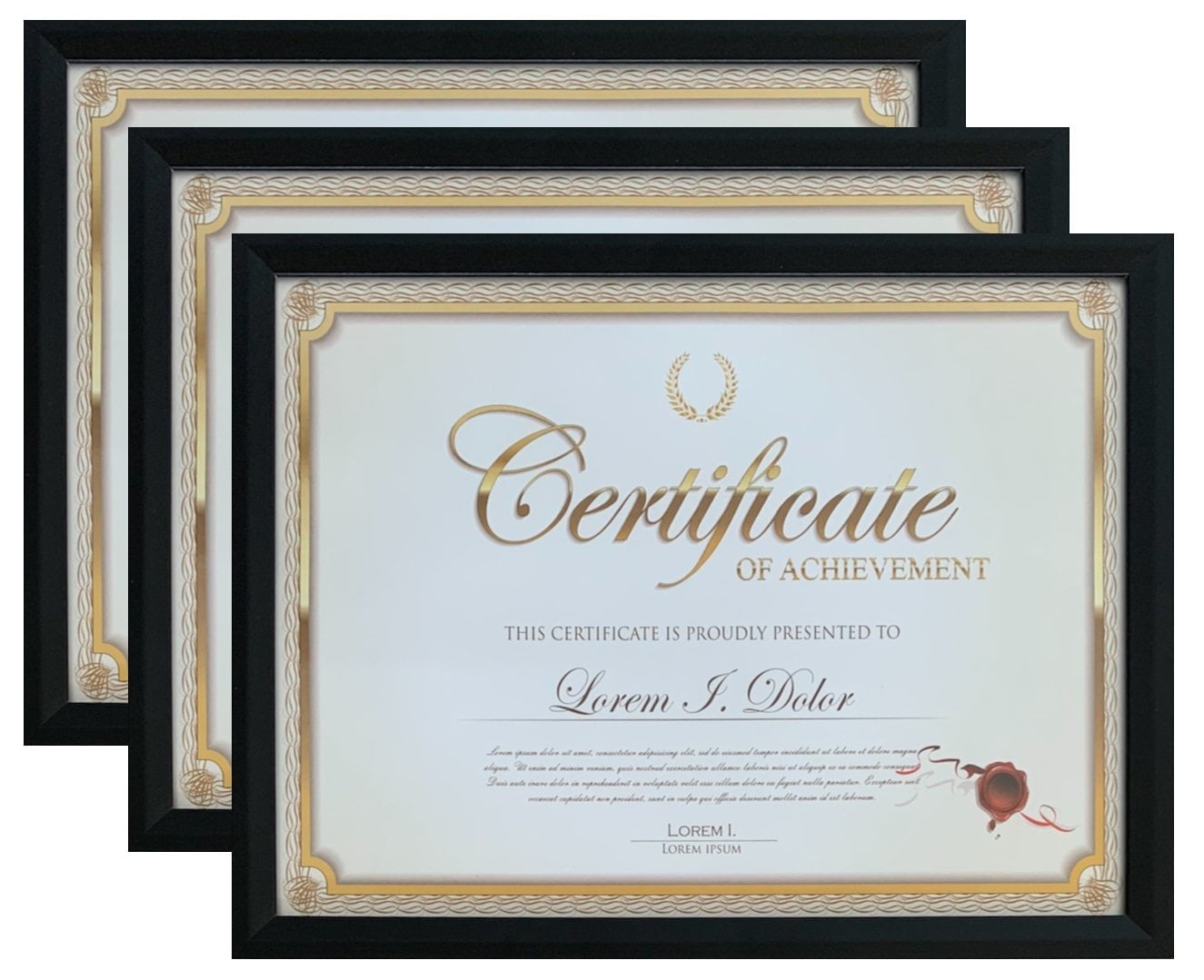 simple black picture frames