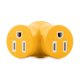 thumbnail image 2 of Adaptador de generador Camco PowerGrip 30M/2 x 15F de 4 clavijas, 2 of 7