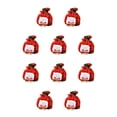 thumbnail image 3 of Advancent Regalos de Navidad Bolsa Cordón Chocolates Pequeños Juguetes Bolsa de Dulces Hotel Comedor Club Decoración Colgantes para Adultos Muñeco de nieve 10Conjunto, 3 of 6