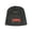 Red, variant on Vicious Fangs Short Beanie Cap - Purple