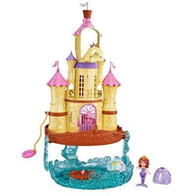 Disney Sofia the First - 2-in-1 Sea Palace Playset With Mini Doll
