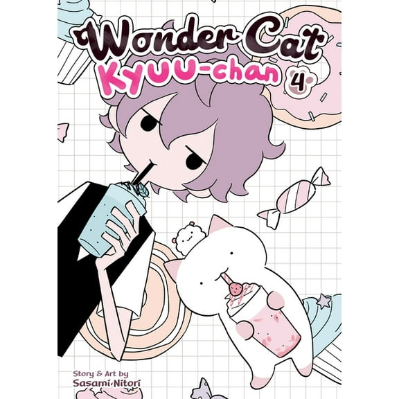 Wonder Cat Kyuu-Chan Wonder Cat Kyuu-Chan Vol. 4, (Paperback)