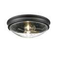 thumbnail image 1 of ML Lighting 5228-MB Deux Lumières Encastrées, Noir, 1 of 3