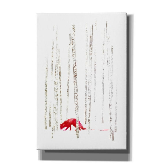 Epic Graffiti 'There's Nowhere to Run' by Robert Farkas, Canvas Wall Art, 40"x60"