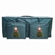 thumbnail image 2 of Bolsa de almacenamiento para árboles de Navidad de gran capacidad | Organizador de almacenamiento de árboles artificiales | Cremallera de alta resistencia | Rectángulo 48x20x15 pulgadas | Protección, 2 of 7