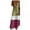 Brown, variant on Spring Dresses for Women 2024, Womens Tie-Dye Beach Maxi Boho Sundress Ladies Loose Long Slip Dress, Summer Dresses for Women 2024 Grey