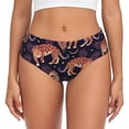 thumbnail image 1 of Balery Leopard Print Ropa Interior de Algodón para Mujer con Dibujo – Braguitas Cómodas y Elásticas, Estilo Clásico-Small, 1 of 6