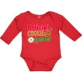 thumbnail image 3 of Inktastic Official Cookie Tester Christmas Cookies Boys or Girls Long Sleeve Baby Bodysuit, 3 of 5