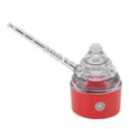 thumbnail image 3 of Pipa de plástico para cachimba, pipa para fumar narguile, pipa de plástico para tabaco, pipa de tabaco, pipas para cigarrillos, funcionamiento suave, 3 of 8