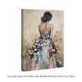 thumbnail image 2 of Dress in Spring Bloom Canvas Inspiring Women Protraits by Art Remedy, Gallery Wrapped, 24" x 36", 2 of 8