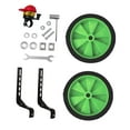 thumbnail image 2 of Almencla Roues Stabilisatrices pour Vélo d'Enfants Accessoires de Cyclisme Stabilisateurs de Vélo Réglables Vert, 2 of 8