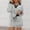 Black, variant on Dianli Gifts Set Two Piece Sets Women's V Neck Striped Long Sleeve Top And Drawstring Short Skirt Matching Set Lightweight Breathable Casual Lounge Beach Outfit Two Piece Set