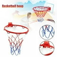 thumbnail image 7 of Guozer Wall Mounted Goal Hoop 1PCS 32CM Basketball Rim With Net And Screws Indoor Hanging Basketball Rim, 7 of 7