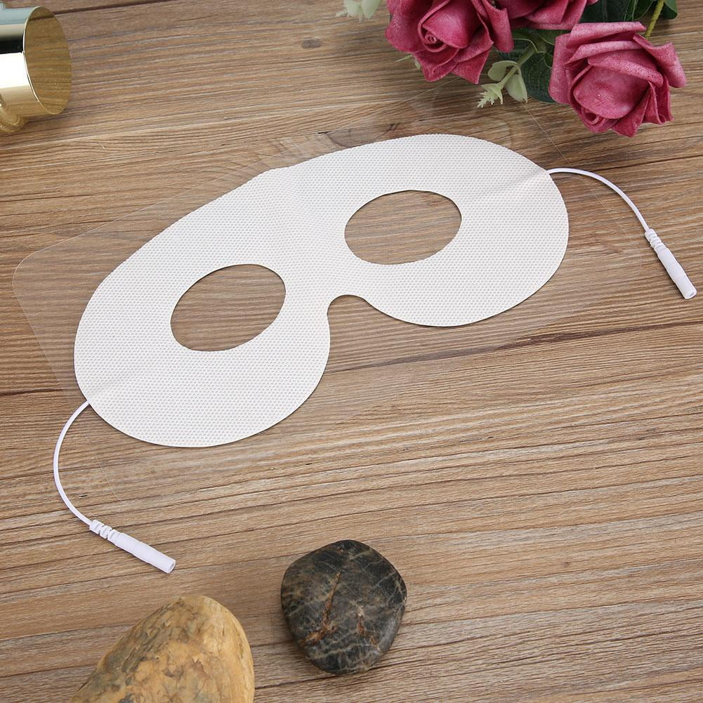 ANGGREK 2mm Interface Eye Adhesive Electrode Pads TENS Massager Physiotherapy