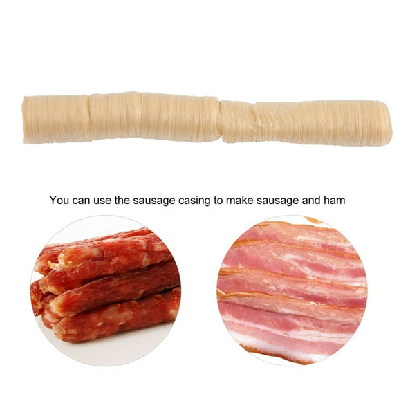 Sausage Casings 80m 24/26mm Diameter (SHEEP) | UK