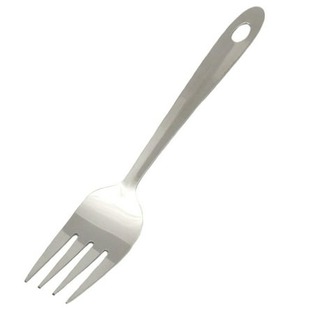 Chef Craft 9 Stainless Steel Meat & Potato Serving Fork with Sleek Mirror Finish