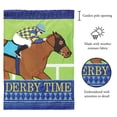 thumbnail image 2 of Flag Derby Silks Polyester, 2 of 2