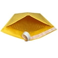 thumbnail image 5 of UOFFICE 400 Kraft Bubble Mailers 9.5x14.5" - #4 Self-Seal Padded Envelopes, 5 of 12