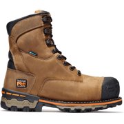 Timberland PRO Boondock, Men's, Brown, Comp Toe, EH, WP, 8 Inch (11.0 M)