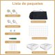 thumbnail image 4 of Kit de Arco para Globos, Marco Circular de Globo con Base y Bolsa de Almacenamiento, Aro Metálico para Decoración de Fiestas, Bodas, Cumpleaños, Despedida de Soltera y Graduación (Oro), 4 of 4