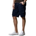 thumbnail image 5 of Matchstick Men's Cotton Cargo Shorts Loose Utility Outdoor Shorts with Multi Pockets, Sizes S-6XL, 5 of 7