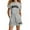 Grey, variant on Gaexia Girls Summer Outfits Size 12-14 Round Neck Print Short Sleeve Clothes Casual T-Shirt Shorts Set Flower Outfits Set Children Kid Girls