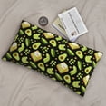 thumbnail image 7 of Disketp Avocado Toast Pillowcase, Queen Size Pillow Cases for Bedroom,Office,Sofa, Pillow Cover with Envelope Closure - 20x36in, 7 of 7