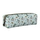 thumbnail image 1 of Easygdp Winter Wonderland Light Blue para Estuche de Lápices de Cuero, Estuche de Papelería de Cuero, Estuche de Gran Capacidad con Cremallera, 1 of 7