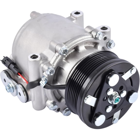 Air Conditioning A/C Compressor with Clutch AC Compressor for Ford E150 Explorer 2003-2005, L-incoln N-avigator M-ercury Marauder 4.6L 5.4L 2003-2005