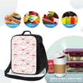 thumbnail image 4 of Balery Poodle In Ballet Skirts Dancing Caja de Almuerzo y Bolsa de Almuerzo para Hombres y Mujeres, Bolsa de Almuerzo Reutilizable con Gran Capacidad, Bolsa de Almuerzo Aislada, 4 of 7