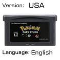 thumbnail image 4 of 32 Bit Video Games Cartridge GBA Game Console Card Dark Rising Team Training Sweet Emerald Kaizo NeonBlue for Fans Gift, 4 of 5