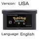 thumbnail image 4 of 32 Bit Video Games Cartridge GBA Game Console Card Dark Rising Team Training Sweet Emerald Kaizo NeonBlue for Fans Gift, 4 of 5