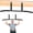 A.Joist Mounted Pull Up Bar, variant on Pull Up Bar  Chin Bars Ceiling Mount Workout For Home Gym Beam Crossfit - Heavy-duty Foam Grip Easy Installation
