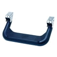 thumbnail image 2 of Carr Truck Step 128221 Super Hoop; Cab Mount; Direct-Fit; Set Of 2; Flat Step; Non-Extendable; Stationary; Powder Coated; Black; Aluminum, 2 of 5