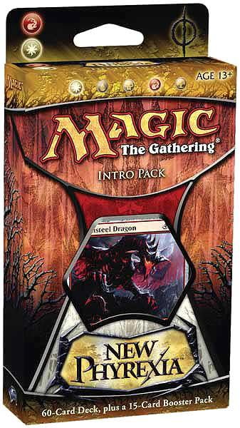 New Phyrexia Intro Pack LIFE FOR DEATH MAGIC THE GATHERING BRAND NEW 