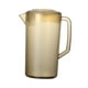 thumbnail image 2 of Jarra con escala, tetera para té helado, recipiente versátil para jugo, jarra de agua para refrigerador, catering, restaurante, limón, agua, leche 3500 ml Marrón, 2 of 8