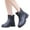 Black, variant on Short Rain Boots Women Wide Width Fashion Waterproof Chelsea Boots for Women Garden Shoes