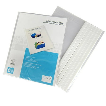 Slide Grip Report Cover, Letter Size