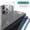 transparent, variant on [3 Pack] Privacy Screen Protector for iPhone 14 Pro Max, Tempered Glass Anti-Spy Bubble Free Case Friendly Easy Installation Film for iPhone 14 Pro Max